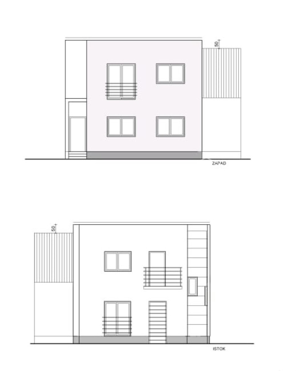 Prodaja, Hiša, Kustošija Donja, Poljačka, Polugrađena, 114m2