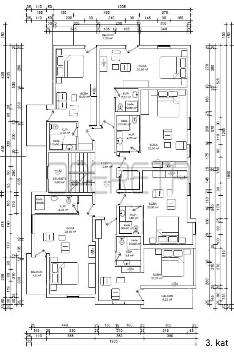 Prodaja, Hotel, Pag, Vukovarska, 1200m2