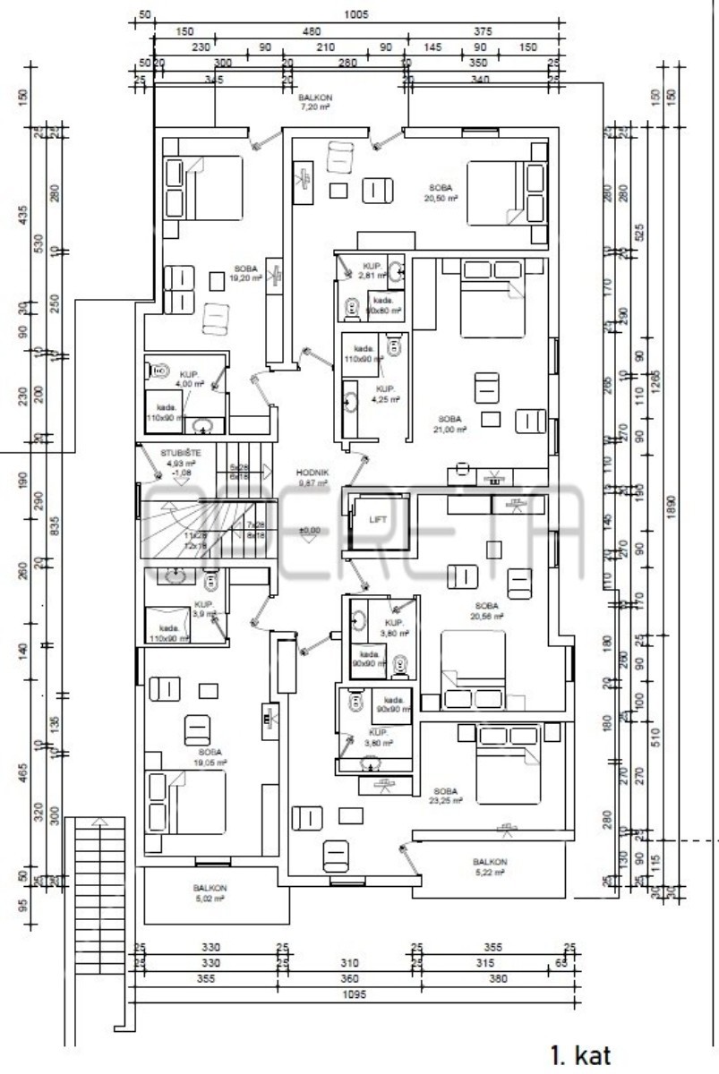 Prodaja, Hotel, Pag, Vukovarska, 1200m2