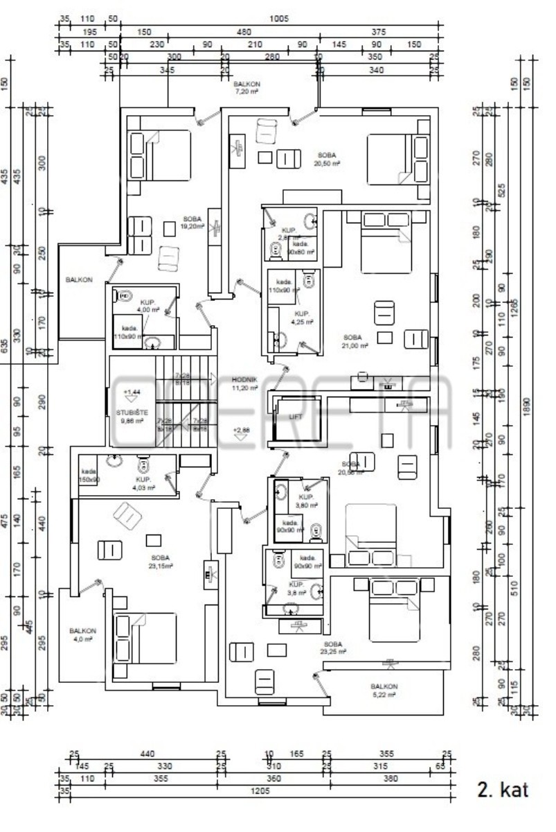 Prodaja, Hotel, Pag, Vukovarska, 1200m2
