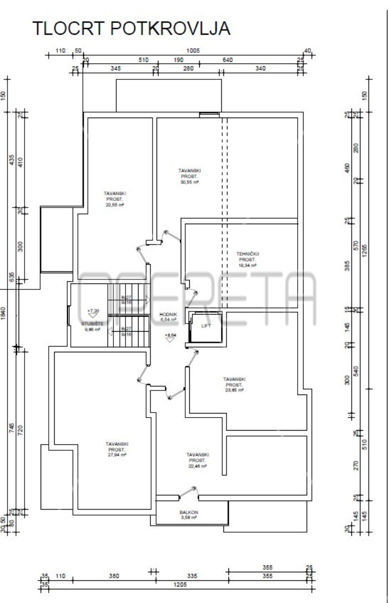 Prodaja, Hotel, Pag, Vukovarska, 1200m2