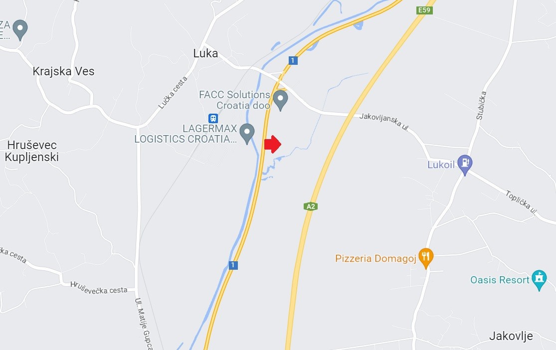 D1 Jakovlje, Jakovlje, 52.656,00 m2, 2.369.520,00 EUR