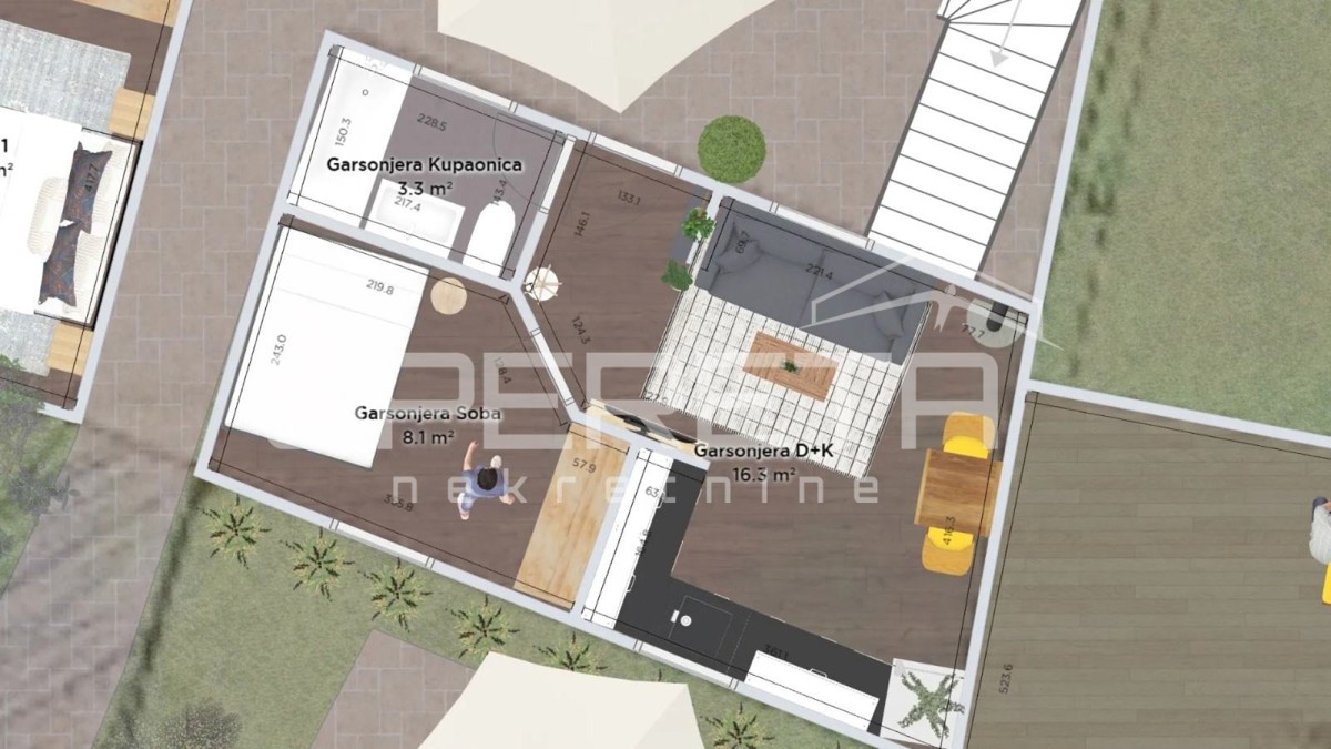 Istra, Karojba - 3 starine za adaptacijo