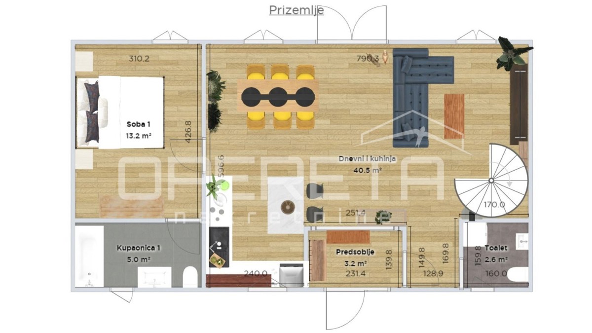 Istra, Karojba - 3 starine za adaptacijo