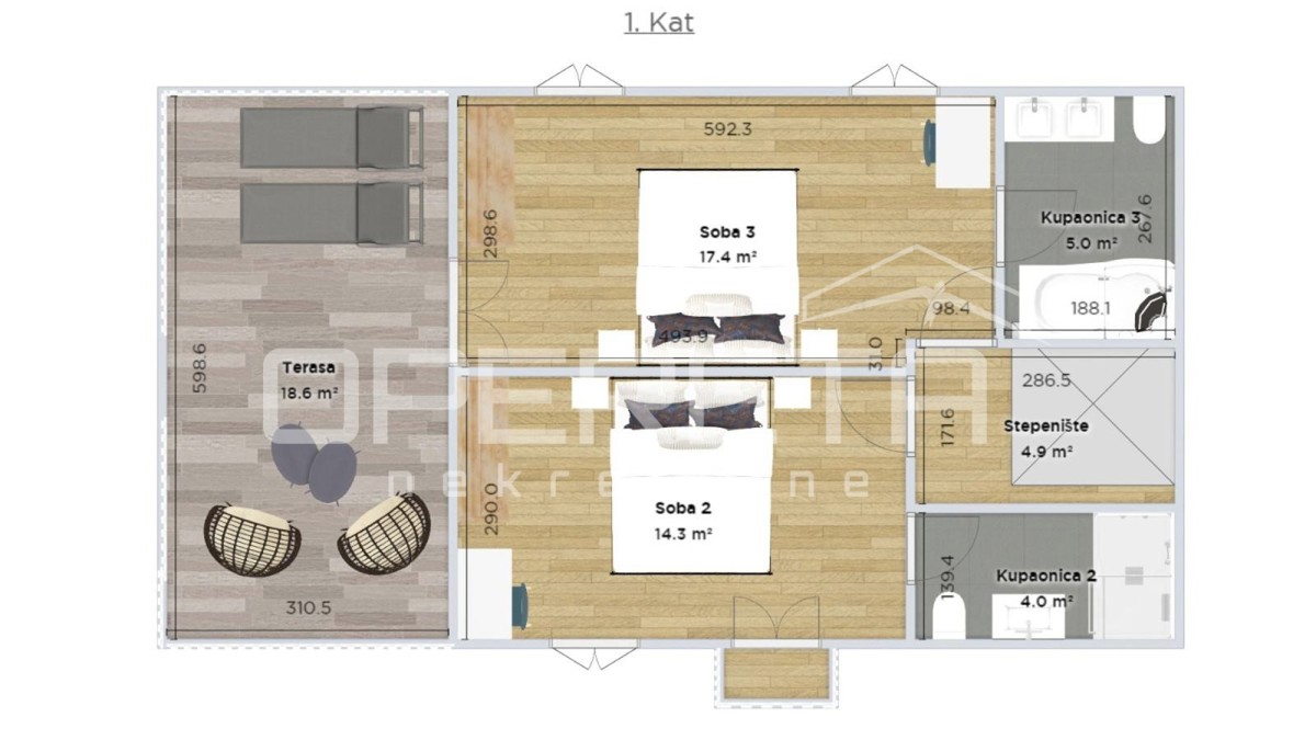 Istra, Karojba - 3 starine za adaptacijo