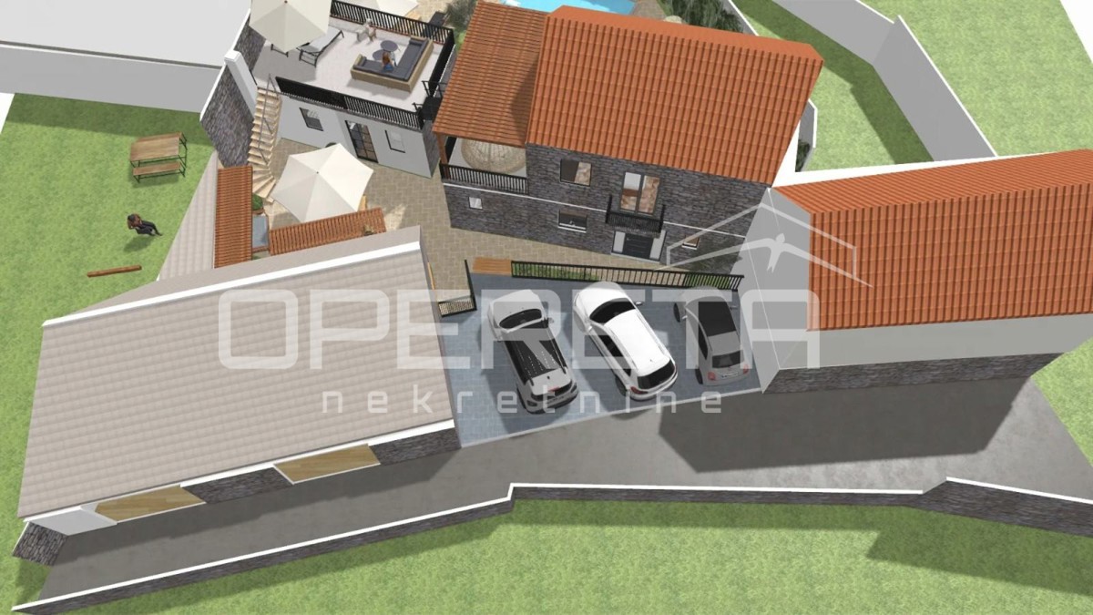 Istra, Karojba - 3 starine za adaptacijo