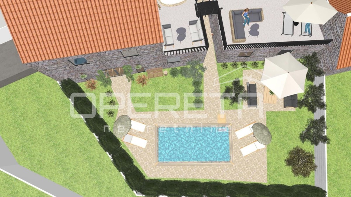 Istra, Karojba - 3 starine za adaptacijo