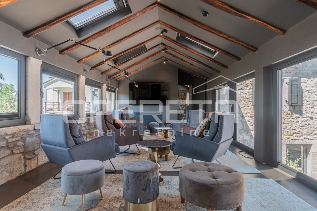 
Istra, Poreč – Avtentična kamnita vila z modernim luksuzom