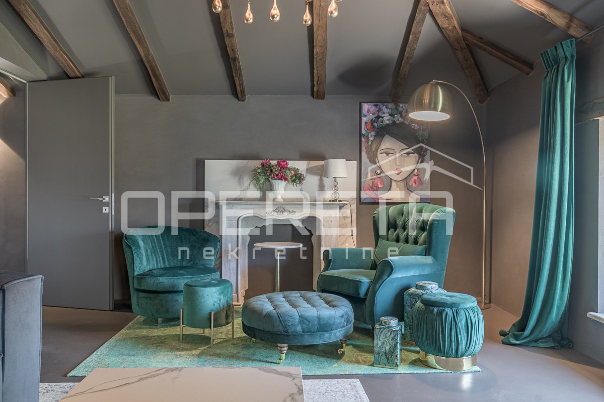 
Istra, Poreč – Avtentična kamnita vila z modernim luksuzom