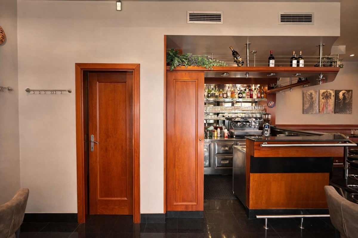 Kavarna v Trnju pripravljena za obratovanje – odlična mikrolokacija in terasa