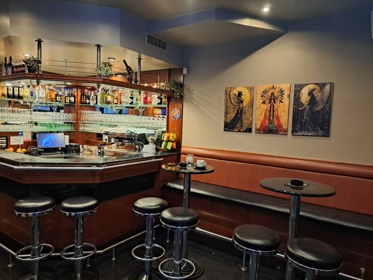 Kavarna v Trnju pripravljena za obratovanje – odlična mikrolokacija in terasa