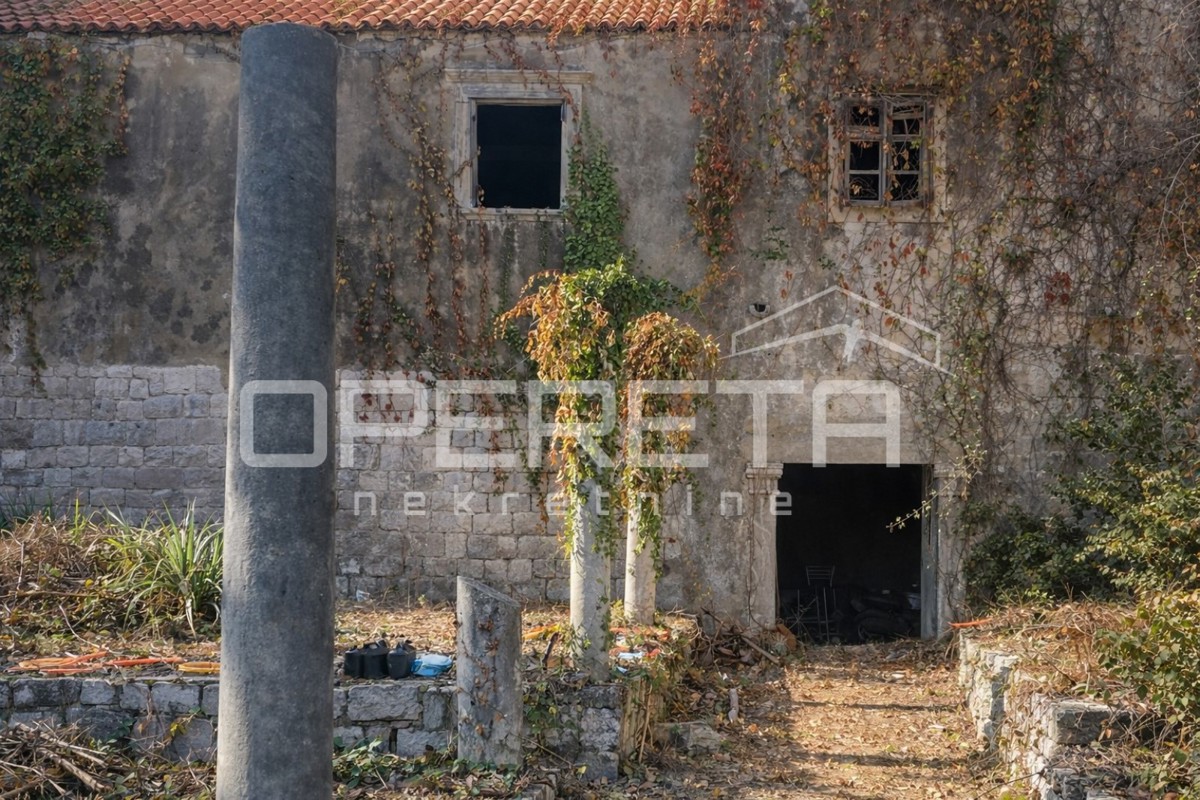 Renesančna poletna rezidenca na Ombli, blizu Dubrovnika