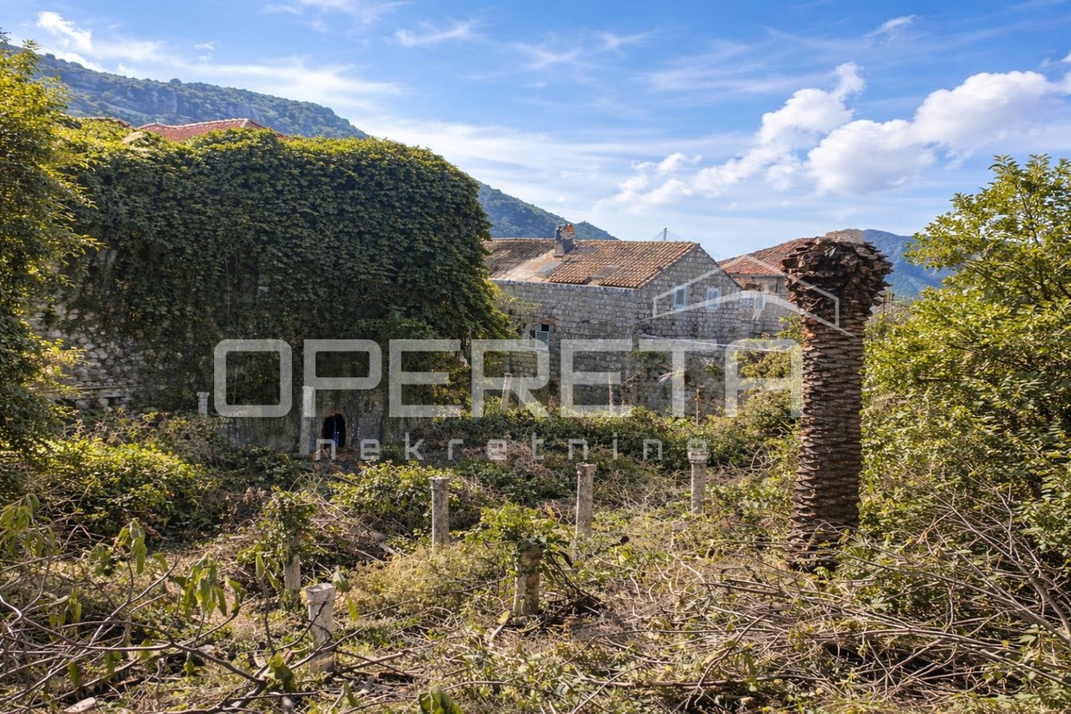 Renesančna poletna rezidenca na Ombli, blizu Dubrovnika