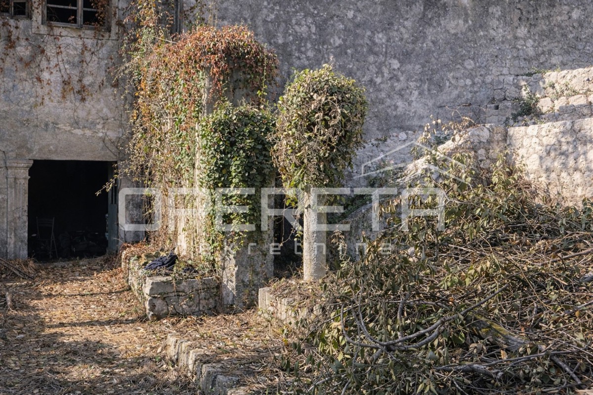 Renesančna poletna rezidenca na Ombli, blizu Dubrovnika
