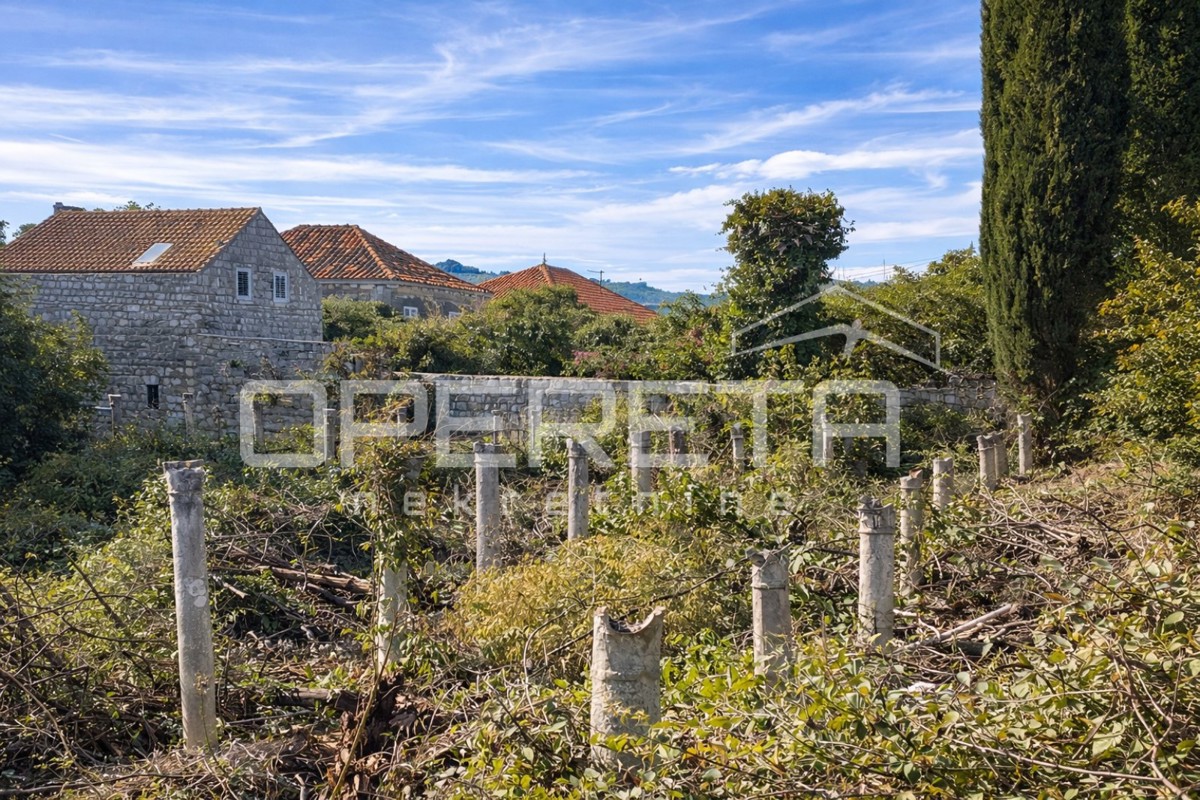 Renesančna poletna rezidenca na Ombli, blizu Dubrovnika