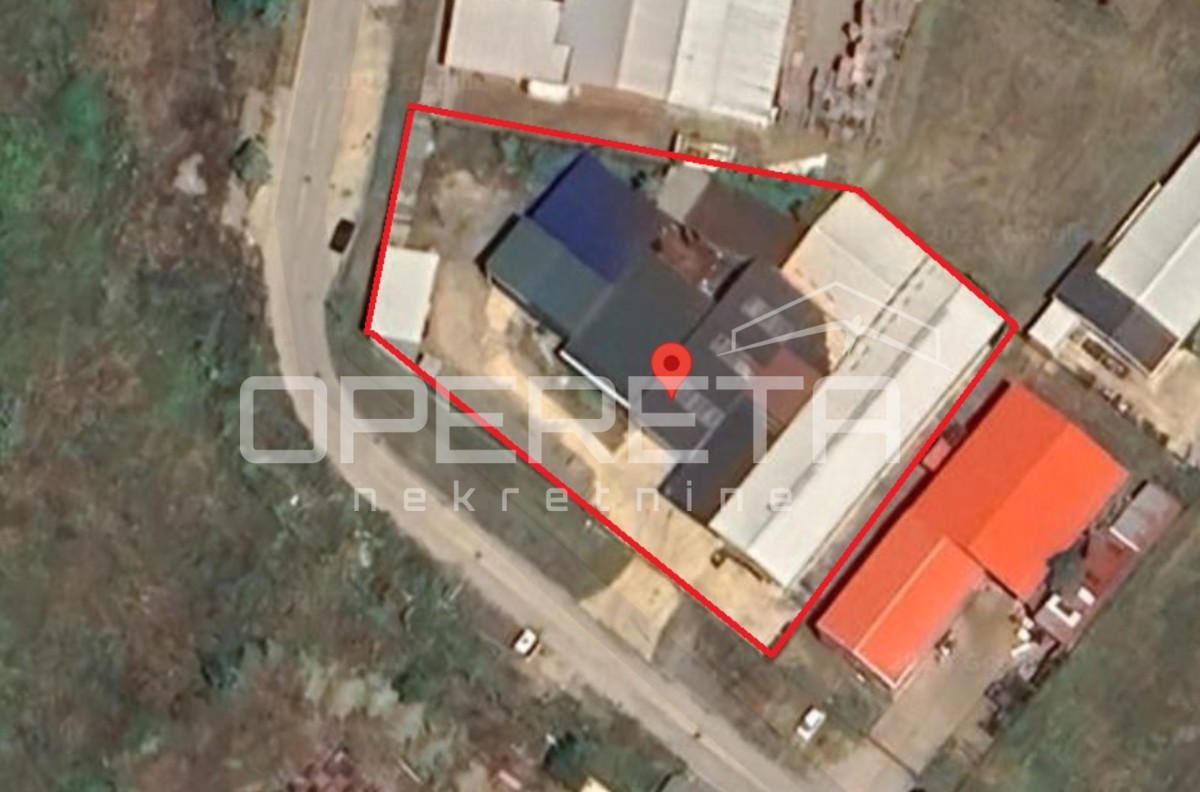 Prodaja, Hala-Skladište, Belišće, Gospodarska zona, 747m2