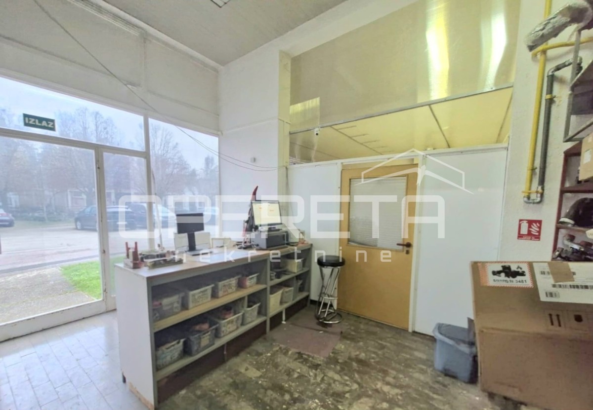 Prodaja, Ulični lokal, Donja Dubrava, Avenija Dubrava, 63m2