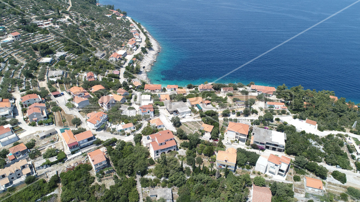 Gradbeno zemljišče s pogledom na morje, 420 m2, Prigradica