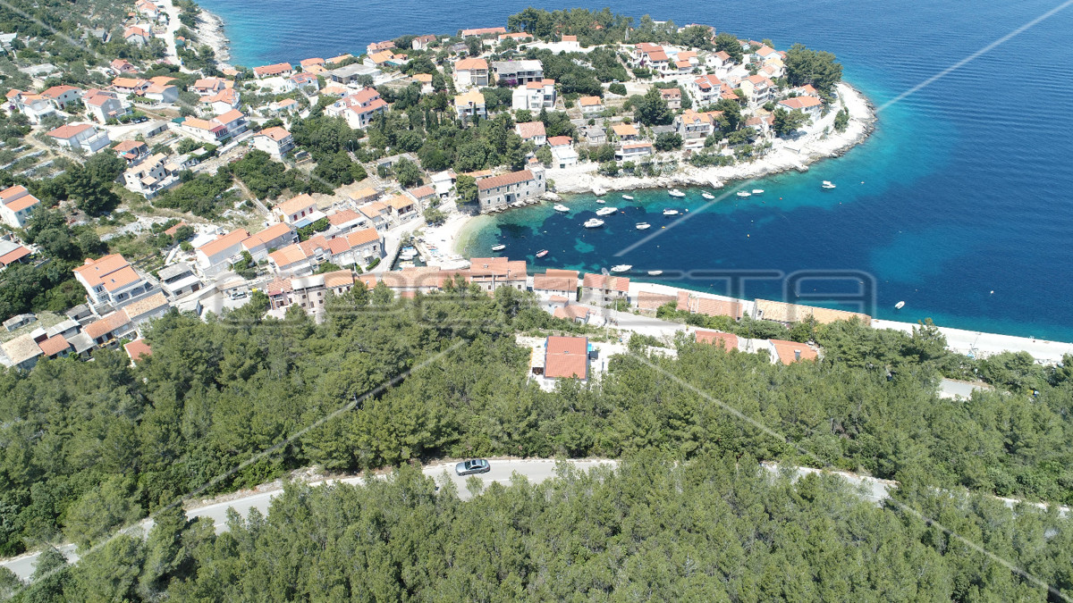 Gradbeno zemljišče s pogledom na morje, 420 m2, Prigradica