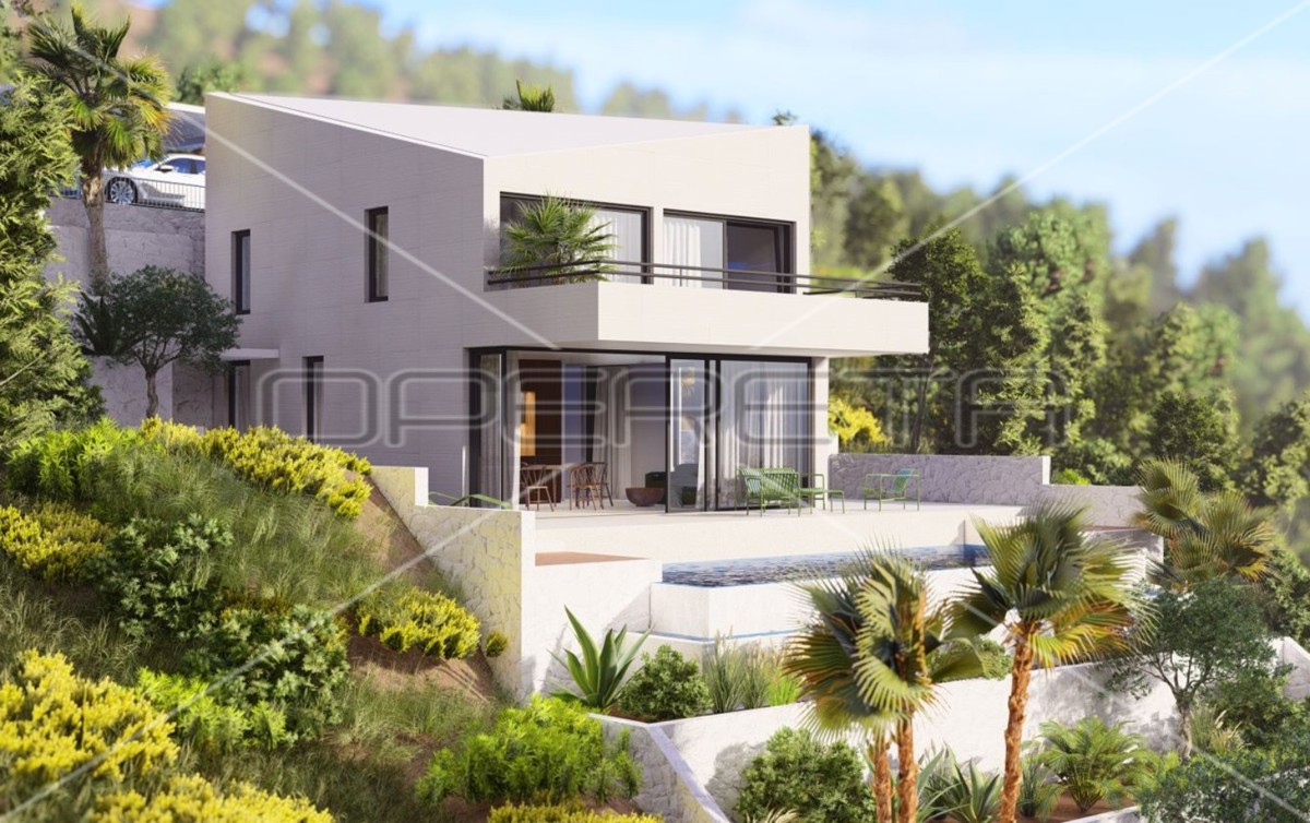 Gradbeno zemljišče s pogledom na morje, 420 m2, Prigradica