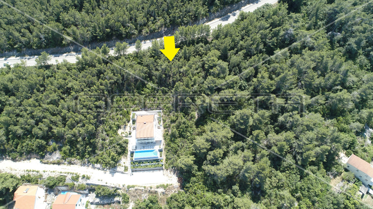 Gradbeno zemljišče s pogledom na morje, 420 m2, Prigradica