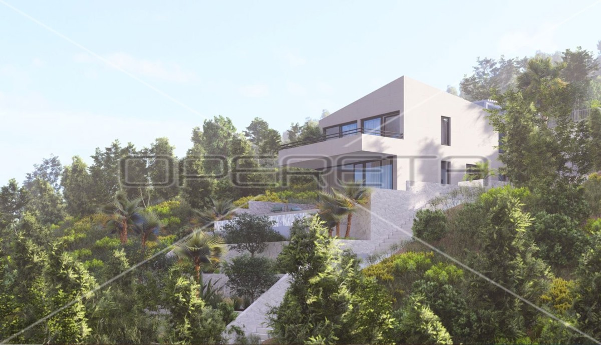 Gradbeno zemljišče s pogledom na morje, 420 m2, Prigradica