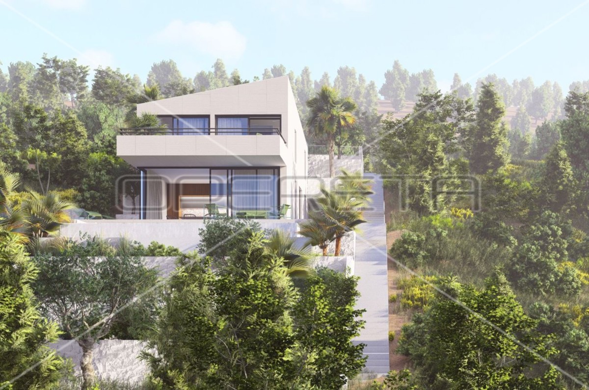 Gradbeno zemljišče s pogledom na morje, 420 m2, Prigradica