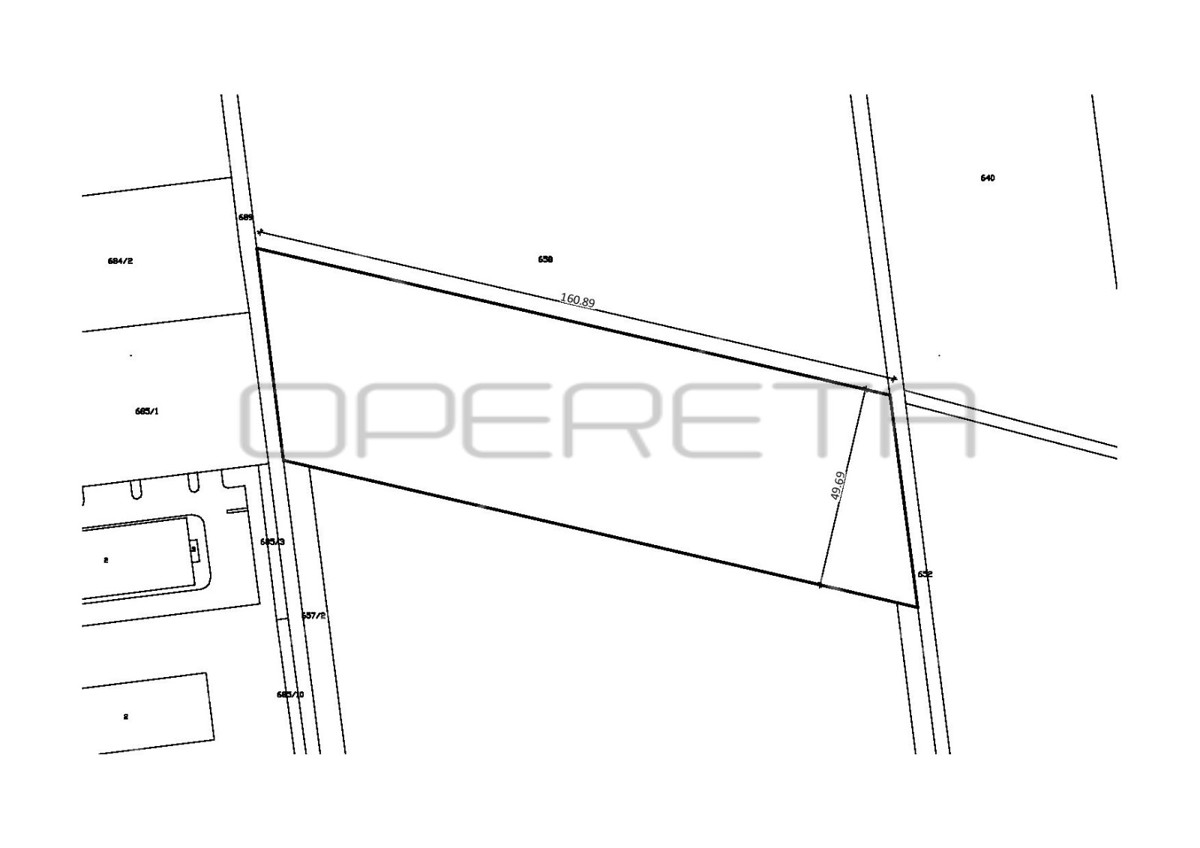 Thomasa Jeffersona, Buzin, 7.999,00 m2, 1.250.001,00 EUR