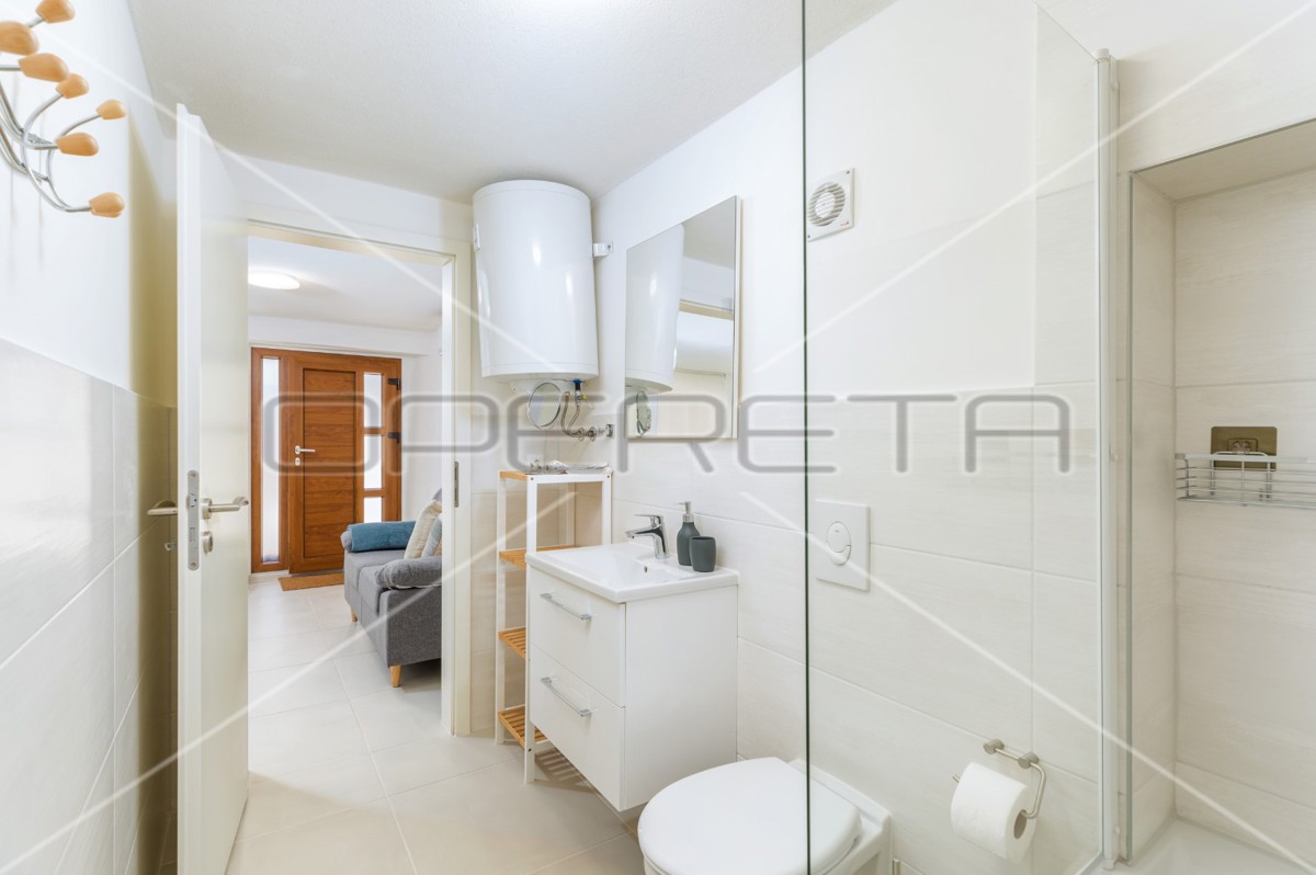 Istra, Šišan - Hiša dvojček s tremi apartmaji, idealna za investicijo