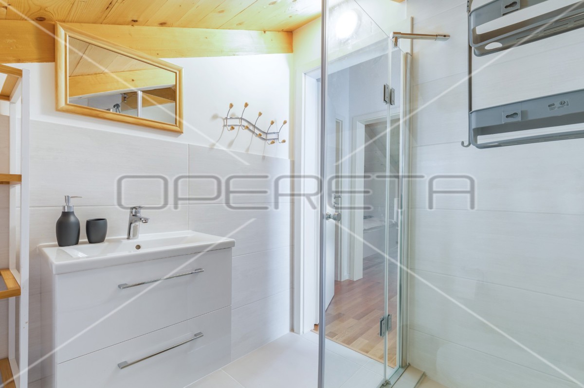 Istra, Šišan - Hiša dvojček s tremi apartmaji, idealna za investicijo