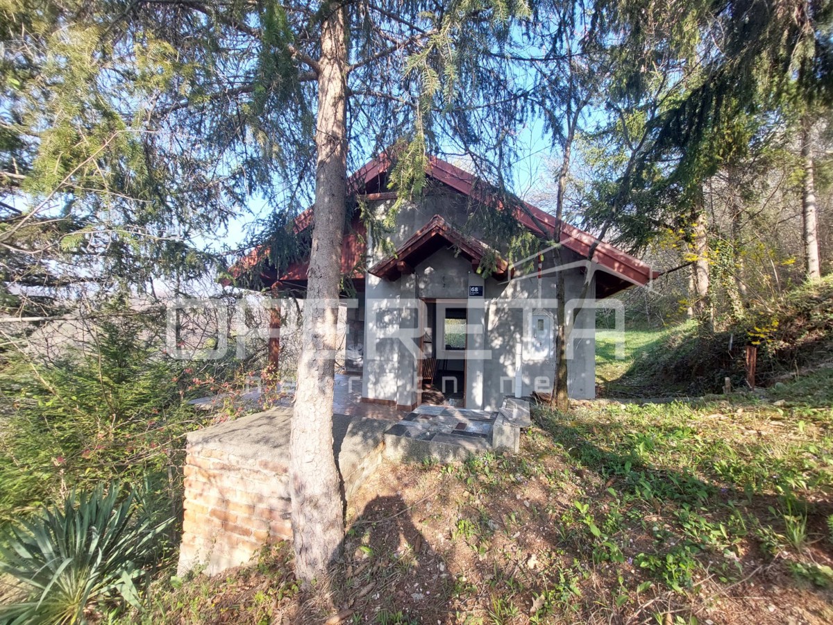 Prodaja, Hiša, Vugrovec Gornji, Vinogradska, Samostojeća, 52m2