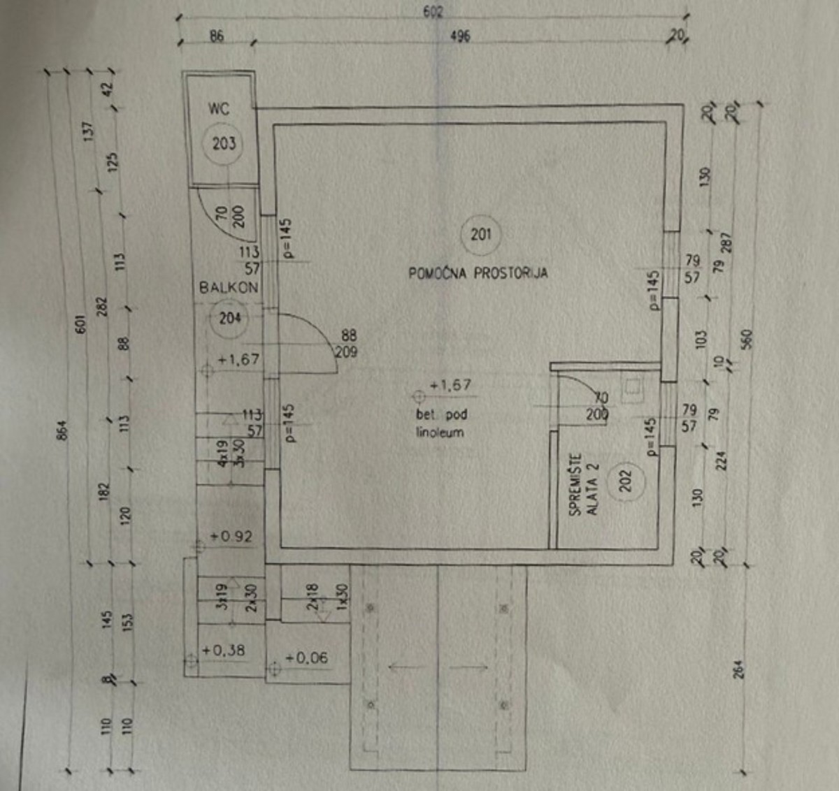 Prodaja, Hiša, Gornja Voća, Gornja Voća, Samostojeća, 78m2
