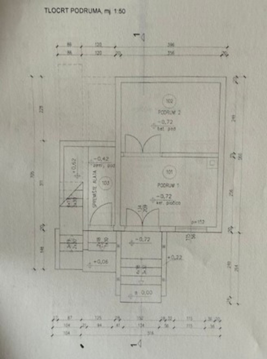 Prodaja, Hiša, Gornja Voća, Gornja Voća, Samostojeća, 78m2