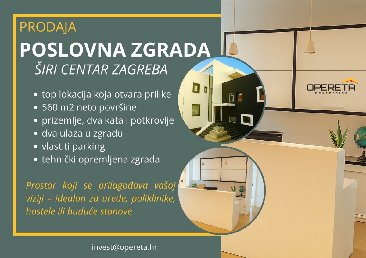 Prodaja, Poslovna zgrada, Vinogradska, Vinogradska, 580m2