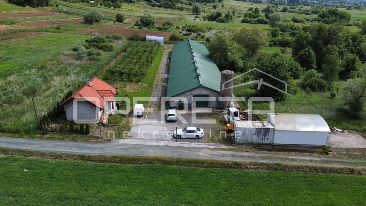 Prodaja, Hala-Skladište, Novi Marof, Ključ, 3464m2