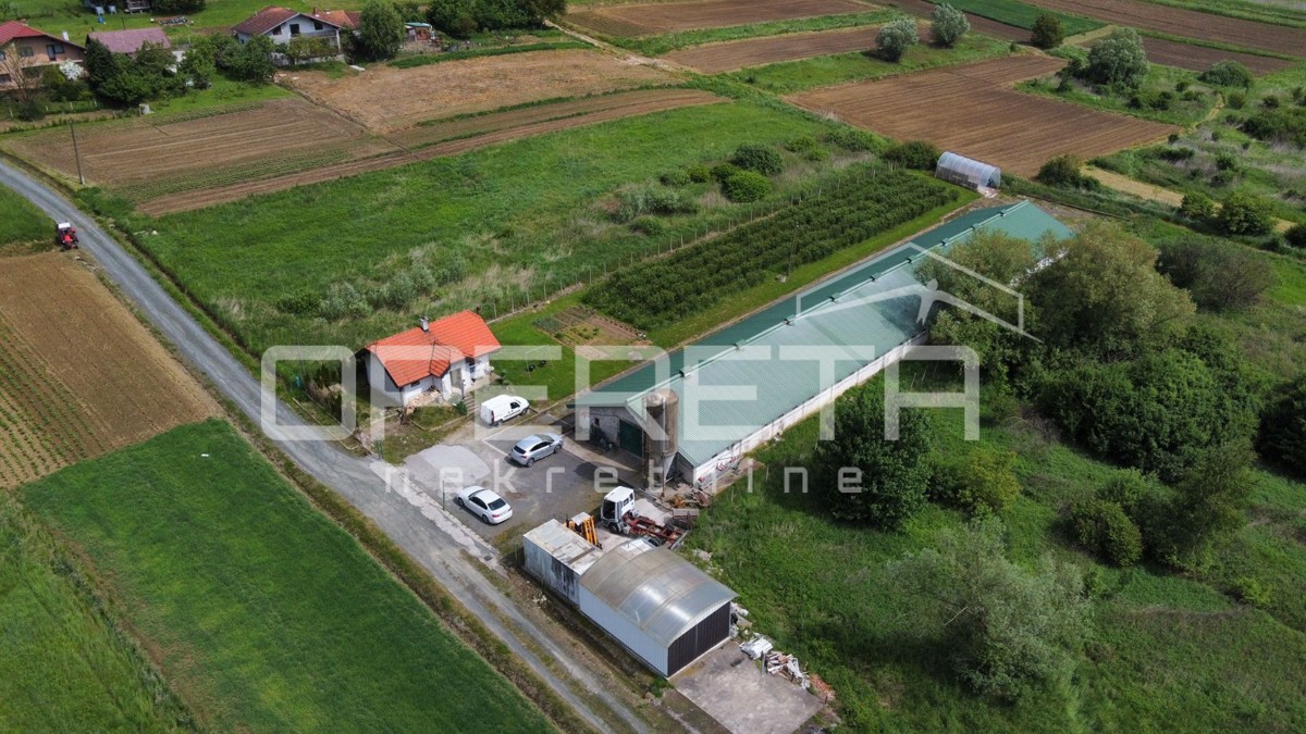 Prodaja, Hala-Skladište, Novi Marof, Ključ, 3464m2