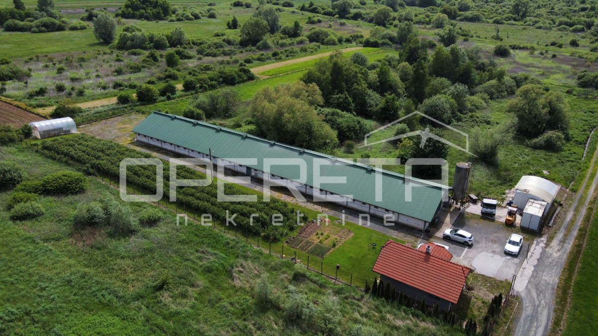 Prodaja, Hala-Skladište, Novi Marof, Ključ, 3464m2