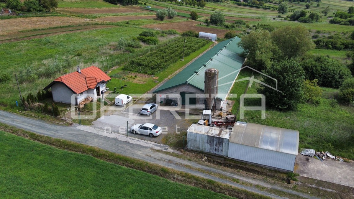 Prodaja, Hala-Skladište, Novi Marof, Ključ, 3464m2