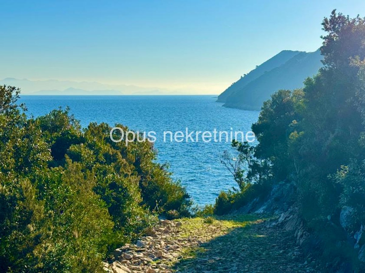 KORČULA, 4 kamnite hiše na 6000 m2 zemljišča