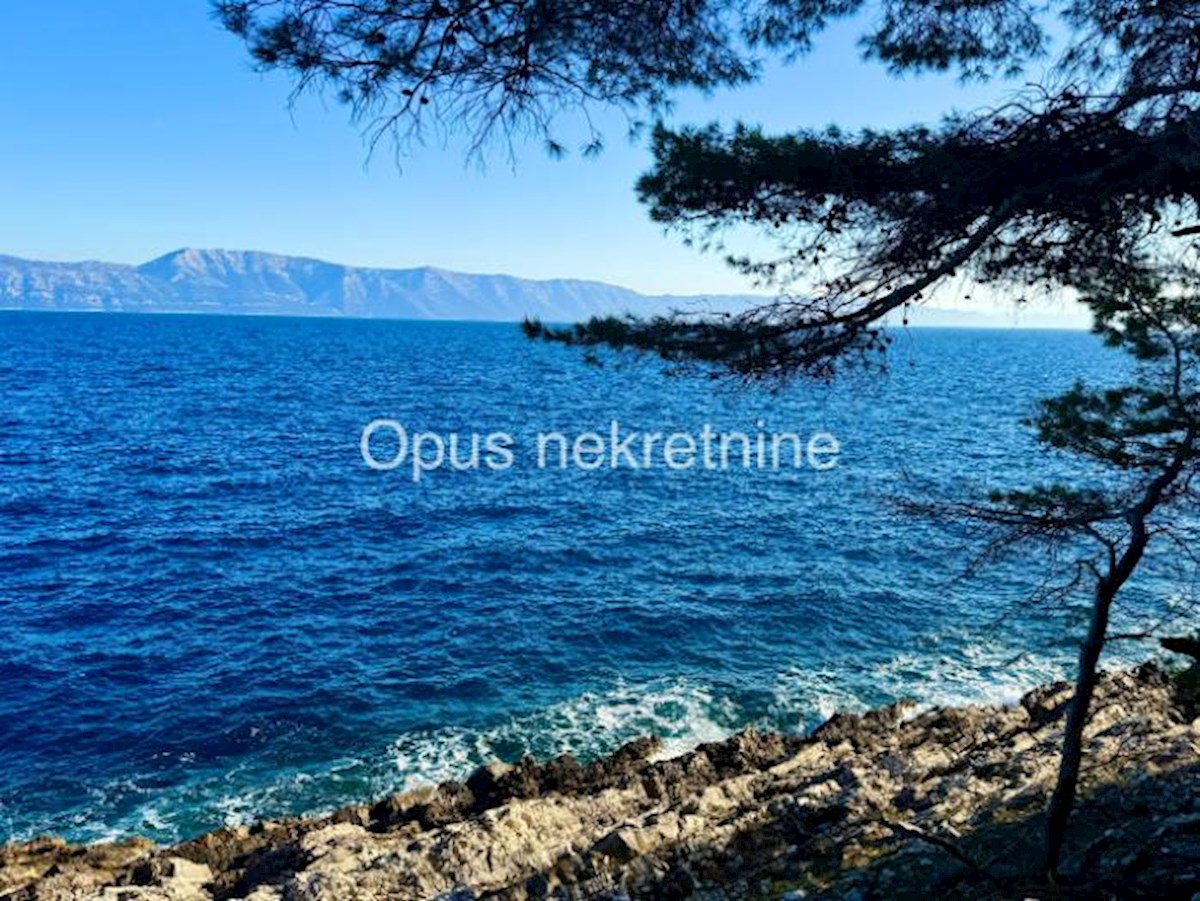 KORČULA, 4 kamnite hiše na 6000 m2 zemljišča