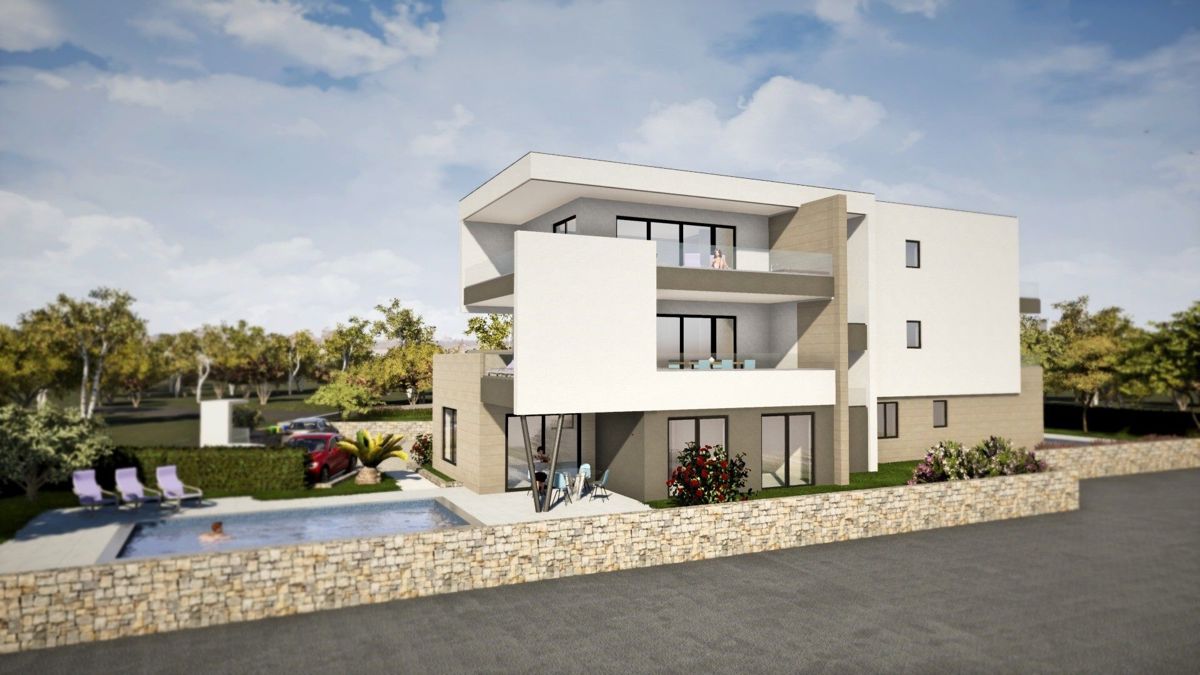 Prvi red do morja! Luksuzni apartma s pogledom na morje - Njivice