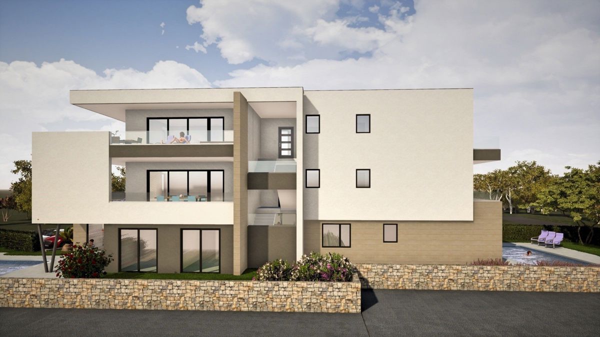 Prvi red do morja! Luksuzni apartma s pogledom na morje - Njivice