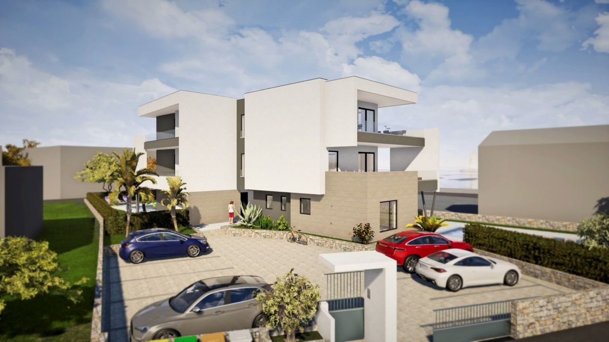 Prvi red do morja! Luksuzni apartma s pogledom na morje - Njivice