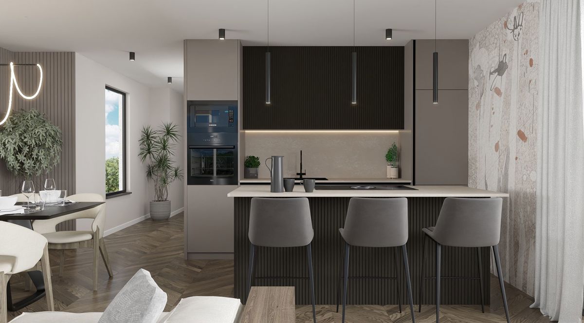 Prvi red do morja! Luksuzni apartma s pogledom na morje - Njivice