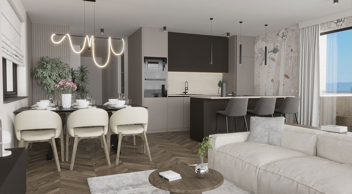 Prvi red do morja! Luksuzni apartma s pogledom na morje - Njivice