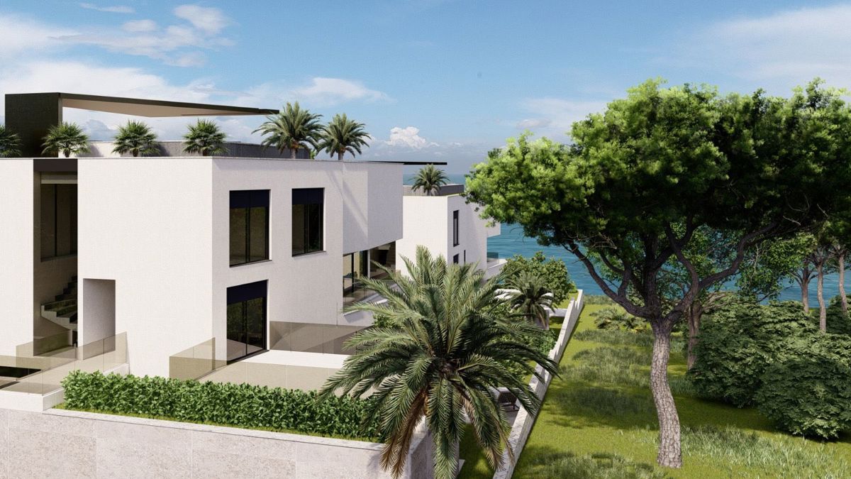 Ekskluziven apartma v 1. nadstropju, pogled na morje, Krk
