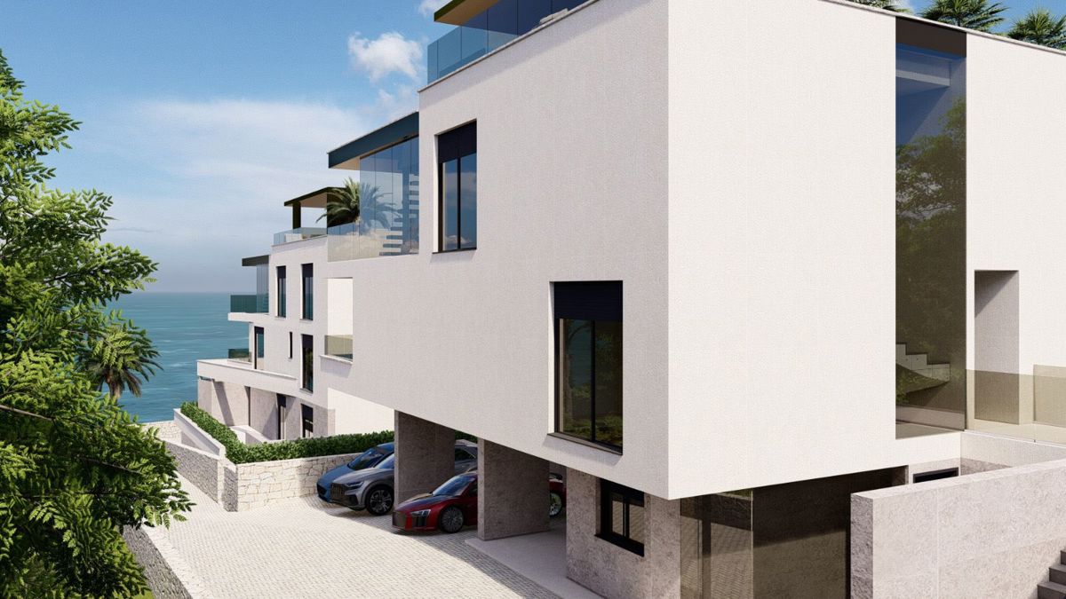 EKSKLUZIVNO - samo pri nas! Apartma 1. nadstropje, pogled na morje