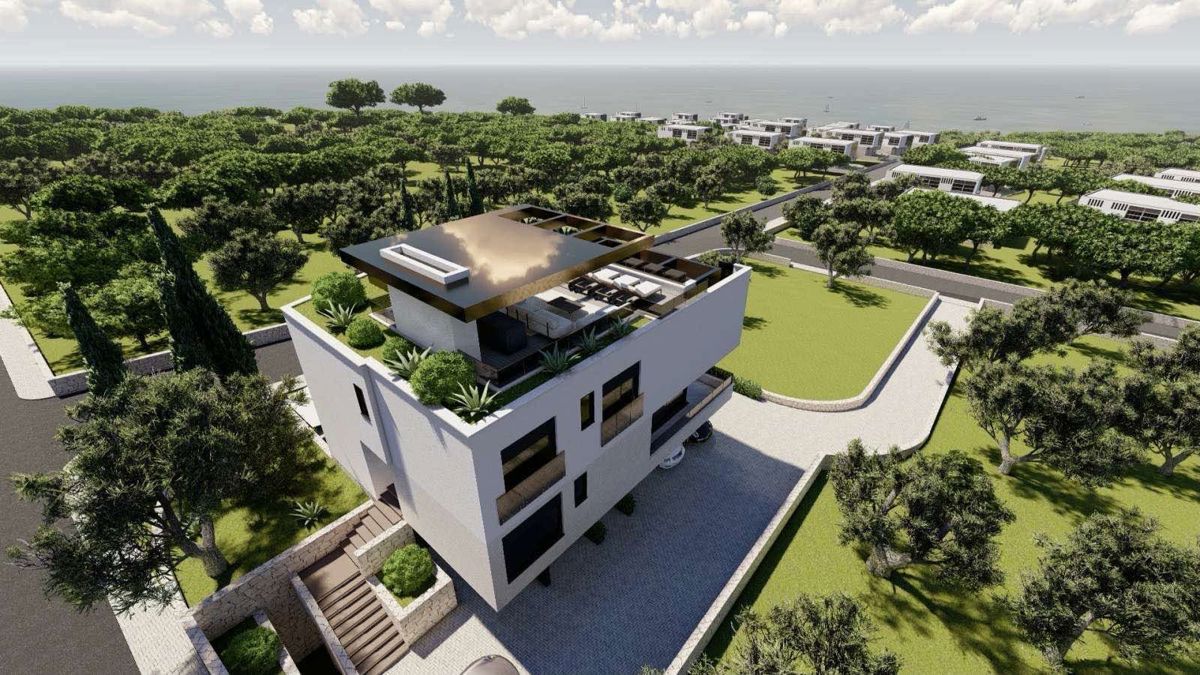 Luksuzni penthouse v vili, novogradnja