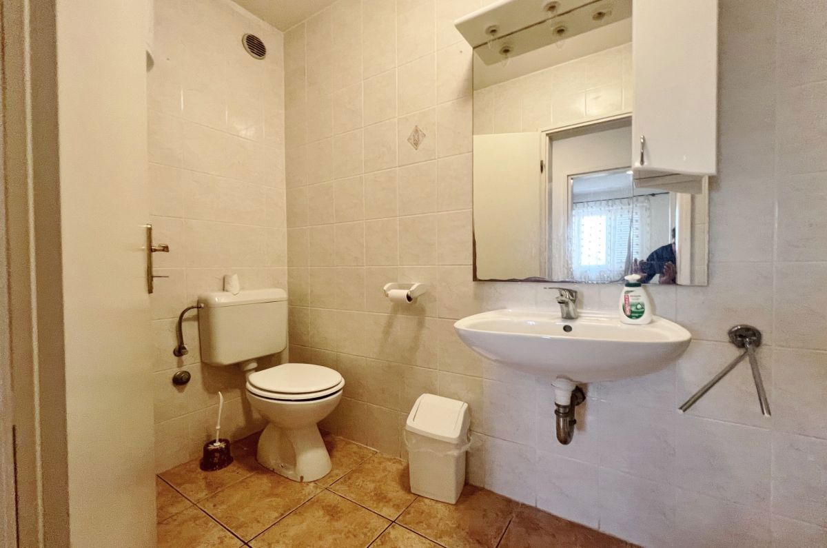 Porat, Malinska - apartma 100 m od morja, pogled na morje