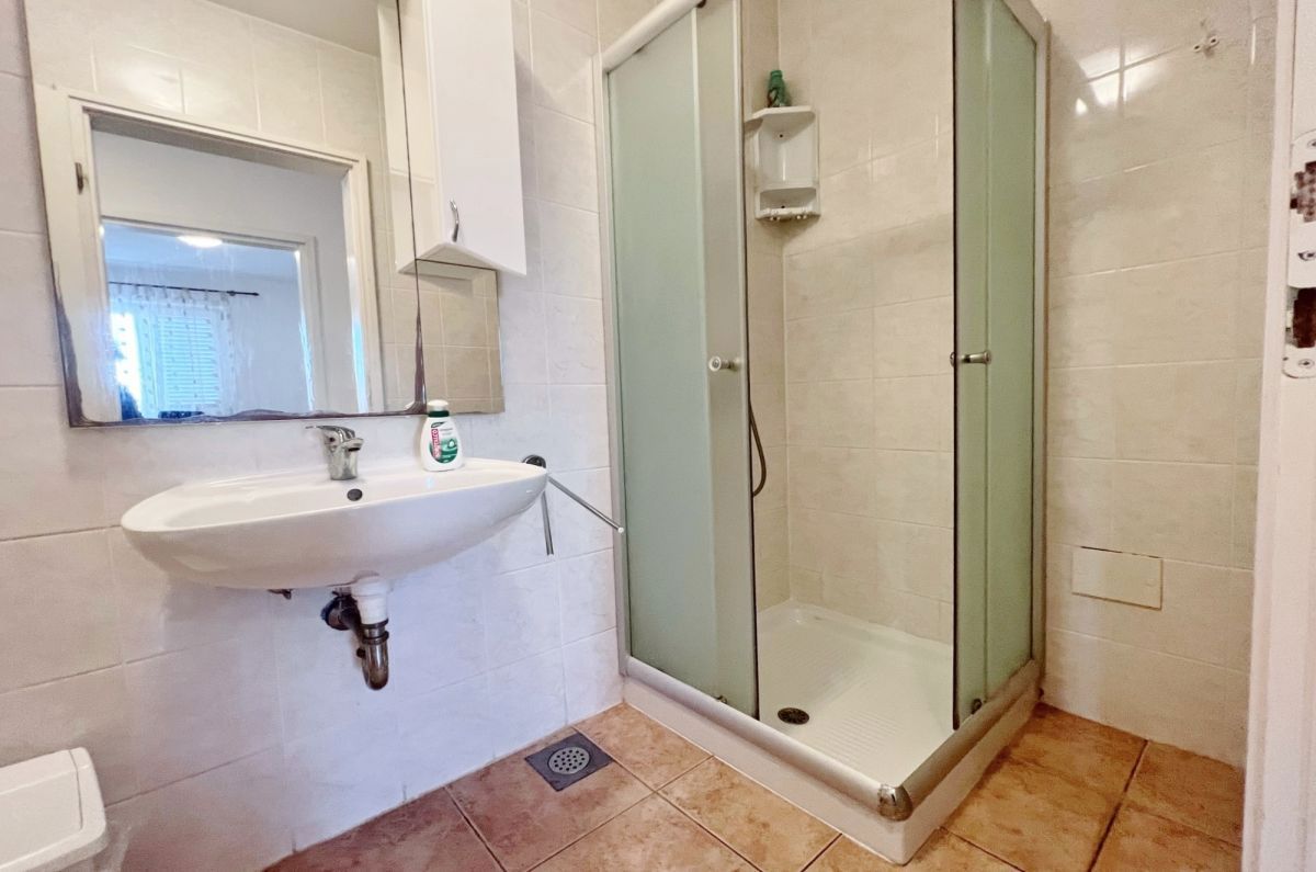 Porat, Malinska - apartma 100 m od morja, pogled na morje